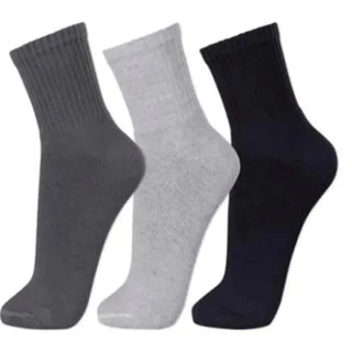 3, 6 ou 12  PARES DE MEIAS GROSSAS, CORES A SUA ESCOLHA! — imagem 1