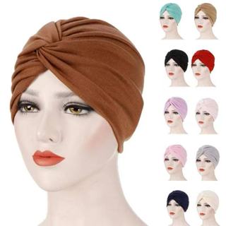 Kit 3 Chapéu Fechado Indianos Turbante Feminino Elegante em Oferta na Shopee