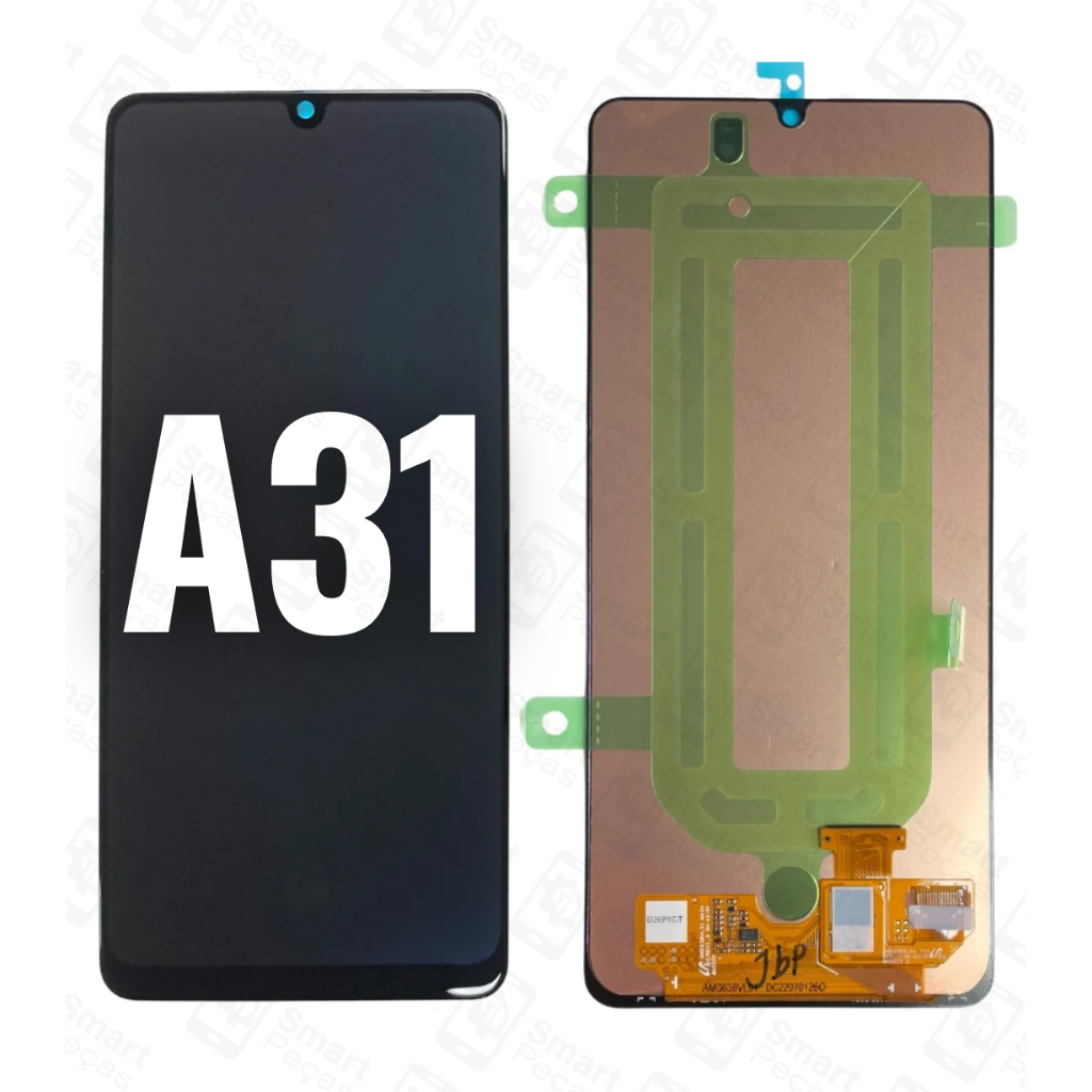 Detalhes do Tela Frontal Display Lcd A31 A315