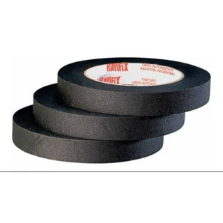 Fita Crepe Preta Rapifix 25 mm x 50 m – Papel Crepe de Alta Qualidade para Mascaramento, Pintura e Fixação em Oferta na Shopee