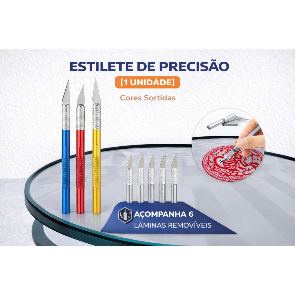 Estilete de Precisão [1 Unidade]