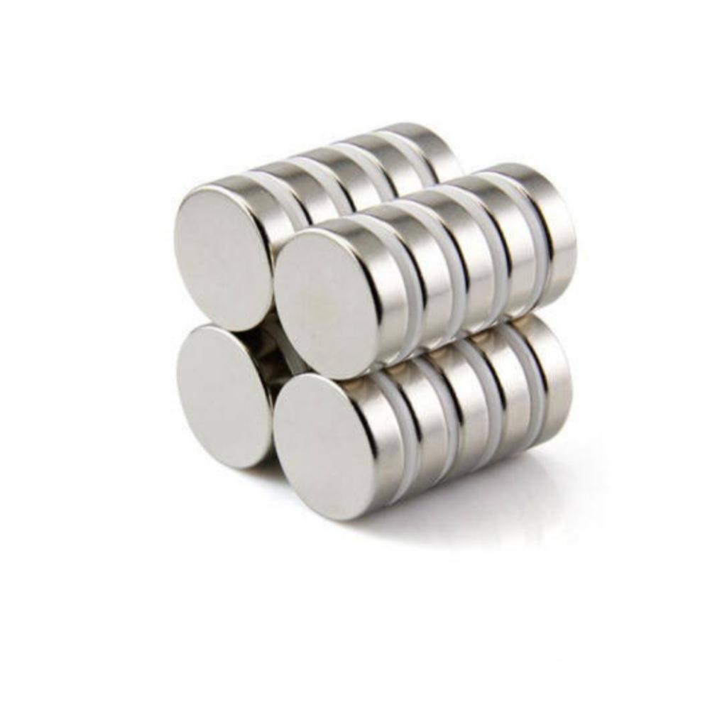 ima de neodímio 10x2,5mm 5 peças