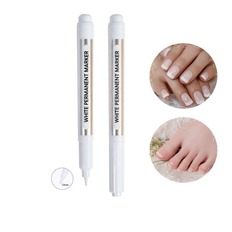 Francesinha Fácil  – Caneta 1mm Ultra Precisa Para Unhas Perfeitas em Oferta na Shopee