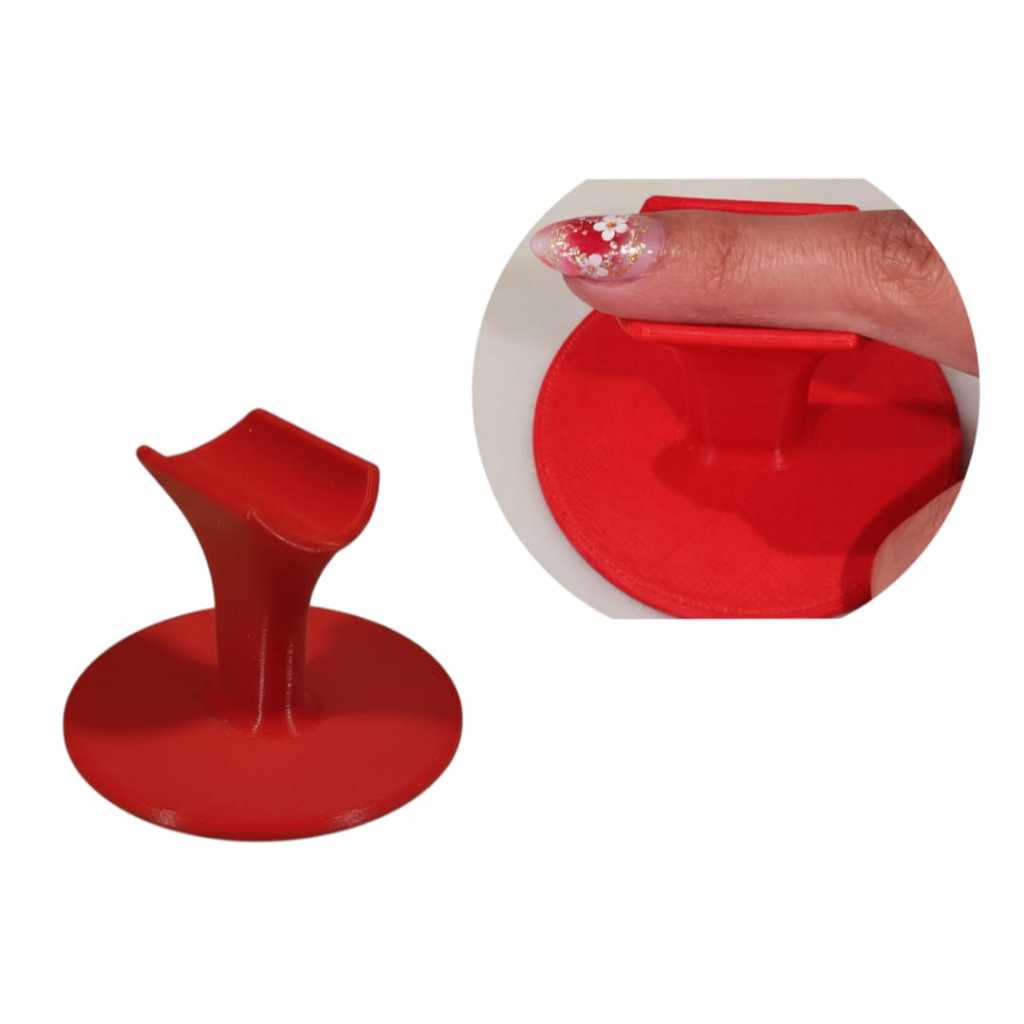 Apoio Ergonômico para Dedos em Manicures