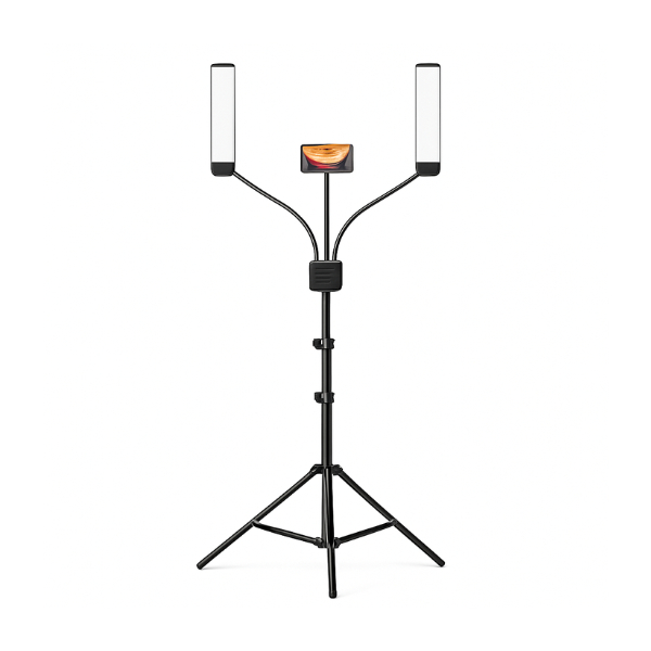 Ring Light LED 45W Tomate MLG-099 Luz Ajustável, Fotografia e videos  + Tripé + Bag de transporte