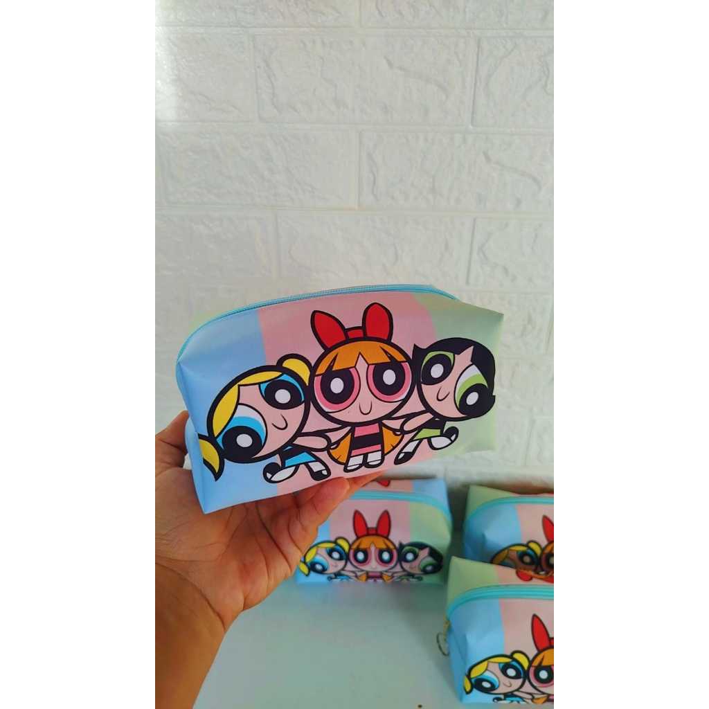 Kit 10/15/20  Bolsa Box Meninas Super Poderosas 16x6,5 Lembrancinha Aniversário