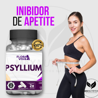 PSYLLIUM 100% PURO 500 Mg |Original| Flora Viva em Oferta na Shopee