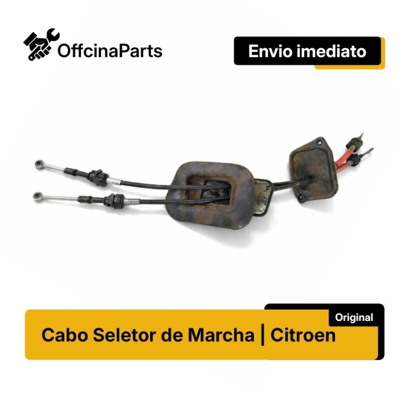 Cabo Seletor de Marchas Par - Citroen Xsara Picasso 1.6/2.0 Manual 2000-2013 usado