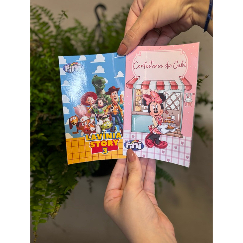 Adesivo Personalizado Pra Saquinho Ziplok 10x15 - Todos os Temas - Aniversário - Lembrancinha Infantil