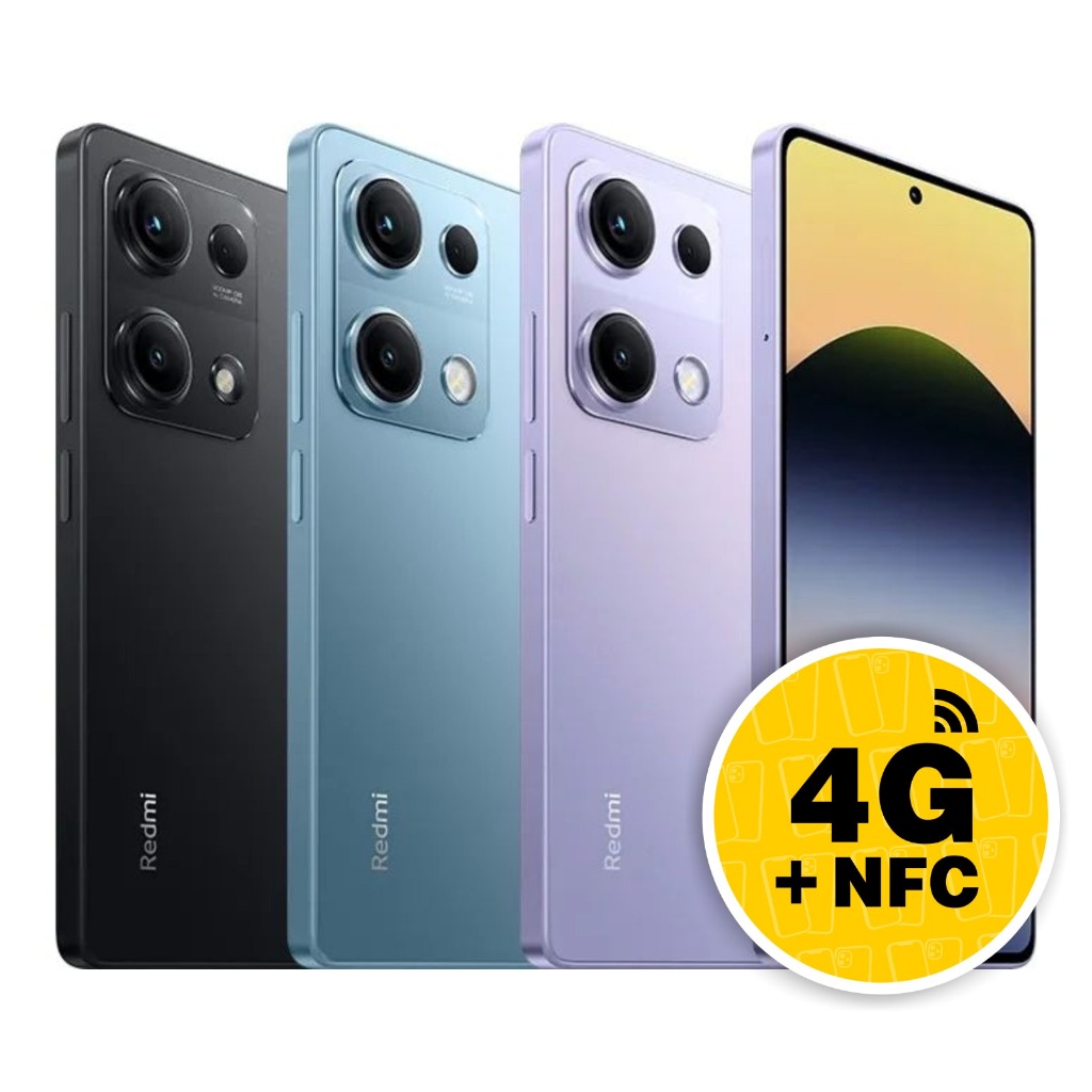 Smartphone Xiaomi Redmi Note 14S 256gb / 512gb Versão Global