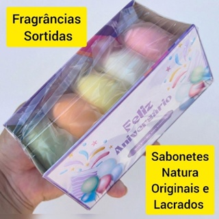 Sabonete Natura Tododia fragrâncias sortidas em Oferta na Shopee