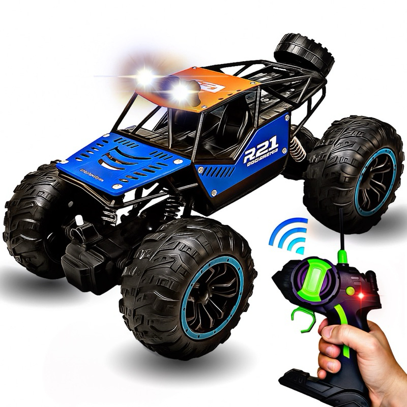 Carrinho de Controle Remoto Grande Recarregável - Comprar com Melhor Preço em Controles Remoto