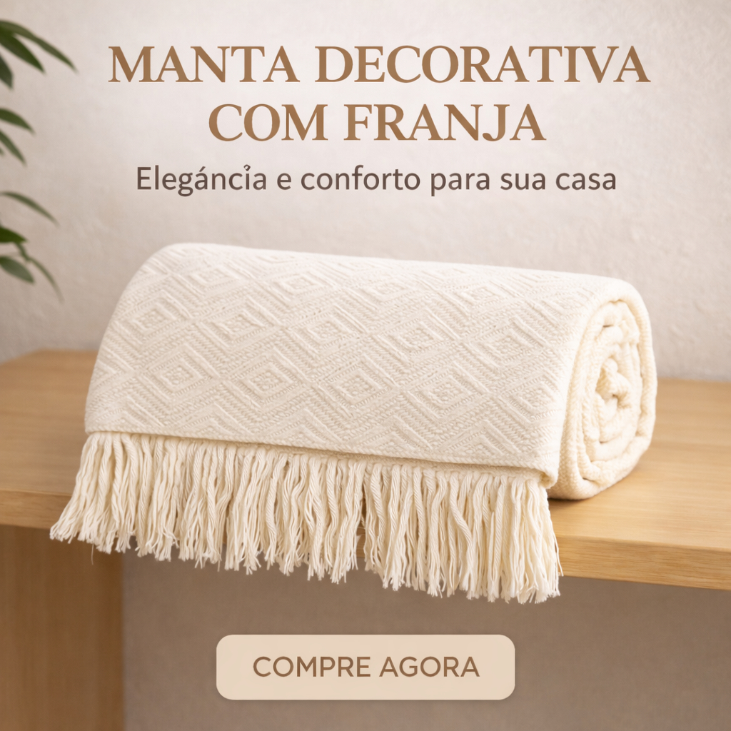 Manta para Sofá Luxo King Gigante Até 3,0x1,8m Decorativa Premium Algodão Capa Protetora Grande Elegante
