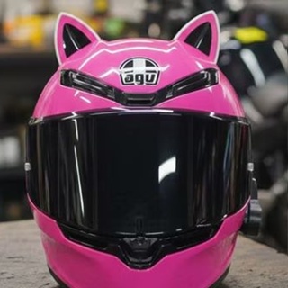 Orelha De Gato Acessório Moto Bike Fixar Capacete Dupla Face em Oferta na Shopee