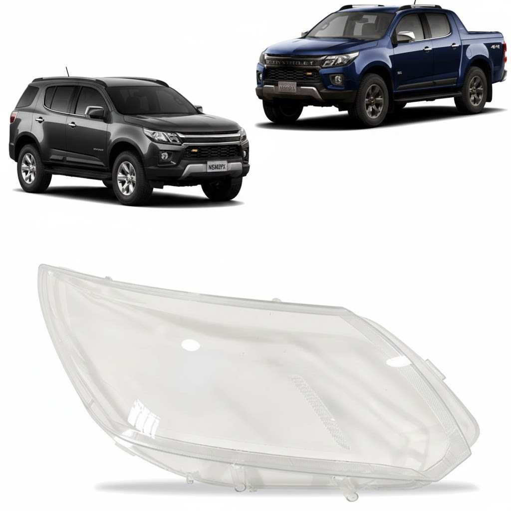 Lente Farol S10 2017 A 2024 Trailblazer 2021 A 2024
