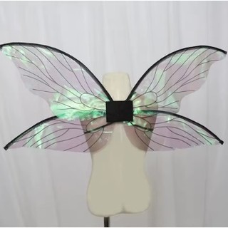 Fantasia Asas de fada 5-12 anos 76X35cm cores