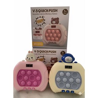 Popeti Gamer Pop It Eletrônico Jogo Anti Stress Popit  menino e menina