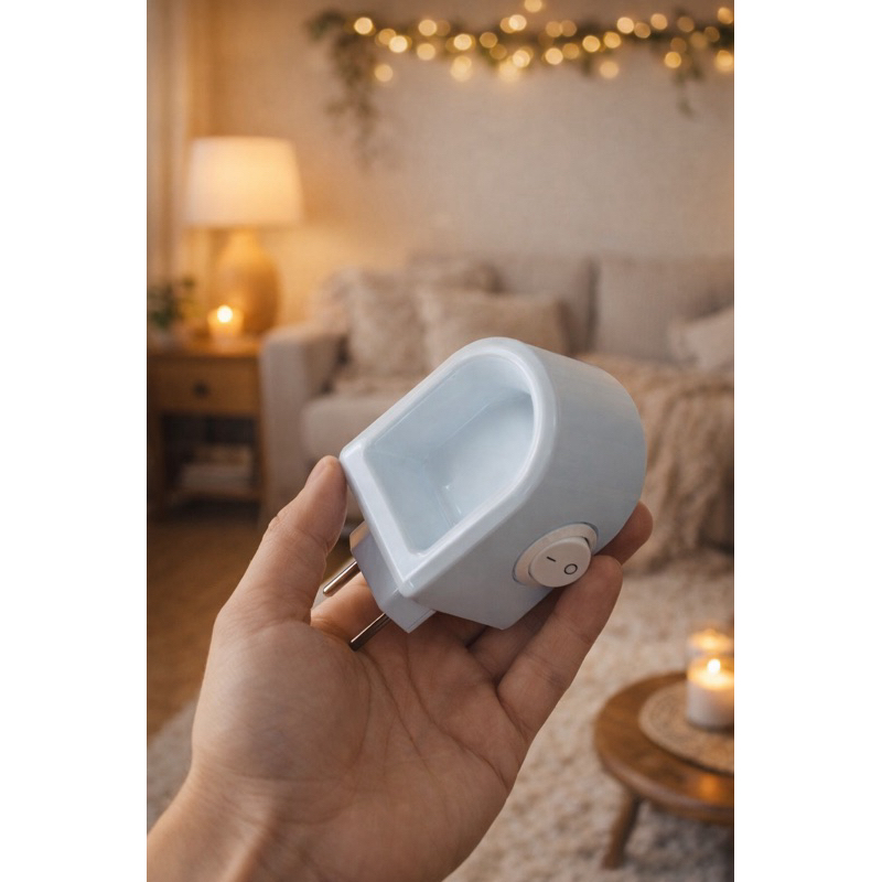 Kit 3 Difusores Elétricos Brancos | Bivolt | Envio Rápido em Oferta na Shopee