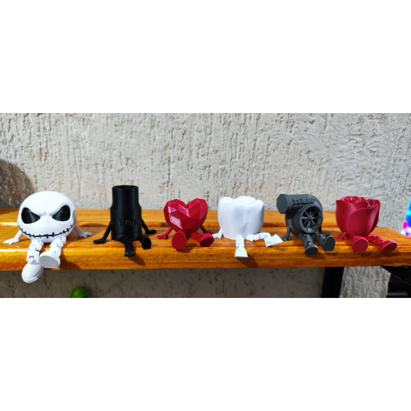 Decoração gamer-Boneco articulado-Decoração geek-Decoração moderna-Setup gamer-Enfeite articulado-Oficina-Enfeite