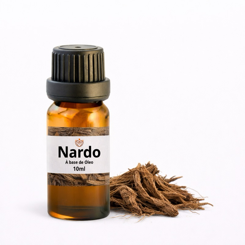Essência Nardo Concentrada 10ml Aromática para Sabonetes, Aromatizadores e Cosméticos