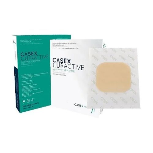Curativo Hidrocoloide Extra Fino 10x10cm H310 Casex
