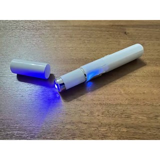 Lanterna caneta laser azul de cura: para frieiras "only 7 days" 50 anos de qualidade