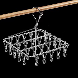 Varal 40/30/20 Prendedores Roupa Bebe Calcinha Cueca Dobrável Pratico Inox para Roupa Intimas meia a em Oferta na Shopee