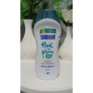 Protetor Solar Sundown Praia e Piscina FPS50 200ml em Oferta na Shopee