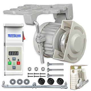 Motor Servo Eletrônico Máquina Costura Industrial 110 - 220v em Oferta na Shopee