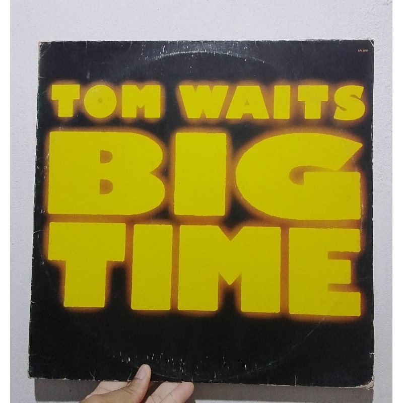 LP Vinil Tom Waits - Big Time (Rock Experimental/1989)