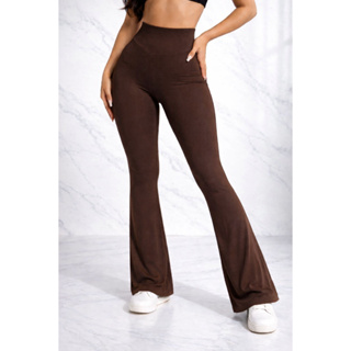 Legging Flare Feminina Fitness Academia Yoga em Oferta na Shopee