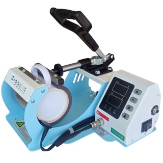 Prensa Térmica Sublimação Canecas  AZUL CLARO-BRANCA em Oferta na Shopee