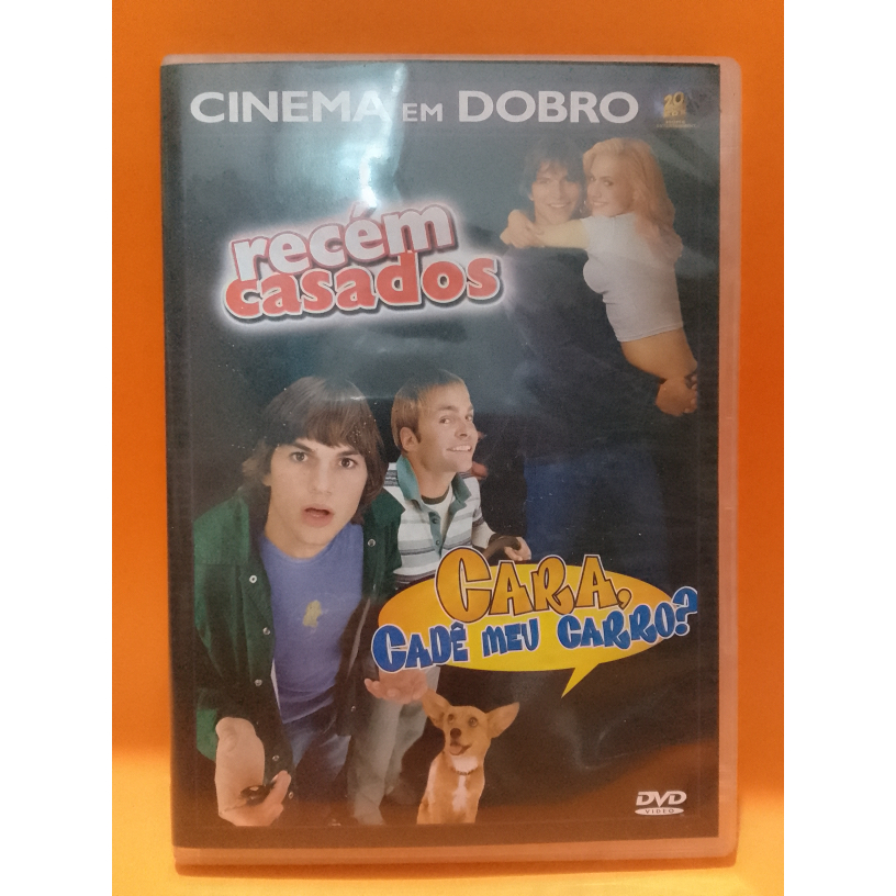 DVD Cinema em Dobro: Recém Casados e Cara, Cadê Meu Carro?
