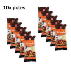 Kit Com 10 Macarrão Yakissoba Alfa 500g