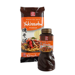 Kit yakissoba completo (macarrão + molho)