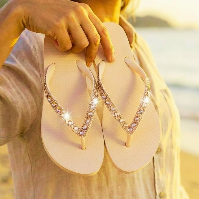 Chinelo Slim Feminino Confortável e Elegante Dia a Dia Promoção Praia Piscina em Oferta na Shopee