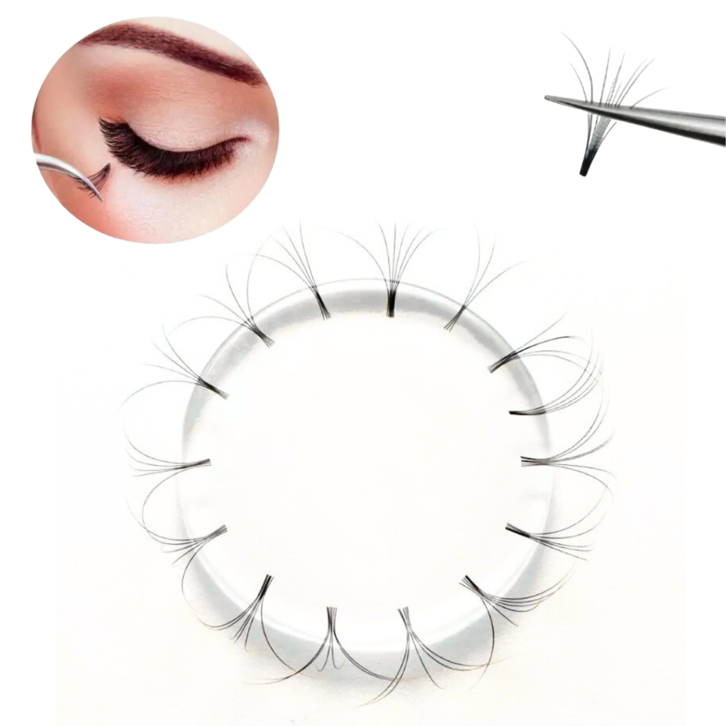 Easy Bubble Silicone Cílios Volume Fácil Profissional Lash Designer Alta Precisão Extensão