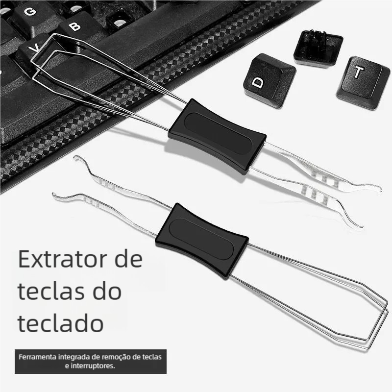 Removedor de Keycaps e Switch 2 em 1 – Teclado Mecânico
