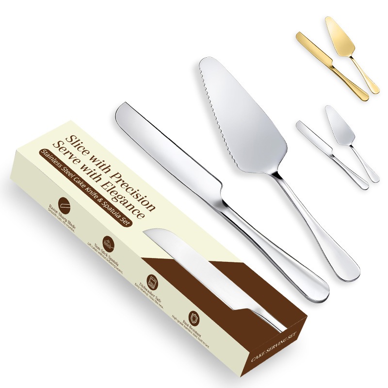 Espátula Aço Inox prateado Para Bolo Torta de Servir 23cm Mesa Posta em Oferta na Shopee