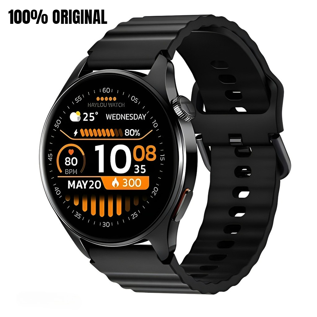 Relógio Smartwatch Haylou Watch 4s Com Gps PRETO