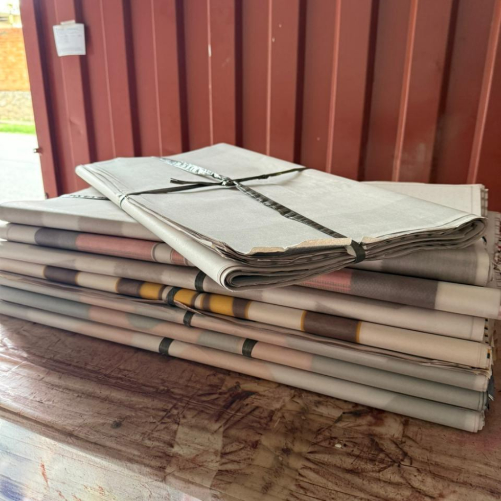 Jornal Papel Forte Pet 2 kg até 10 kg Biodegradável 95x65cm