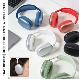 Headphone P9 Bluetooth - Conectividade Forte + Confortável | Ideal para Dia a Dia e Esportes em Oferta na Shopee