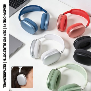 Headphone P9 Bluetooth - Conectividade Forte + Confortável | Ideal para Dia a Dia e Esportes