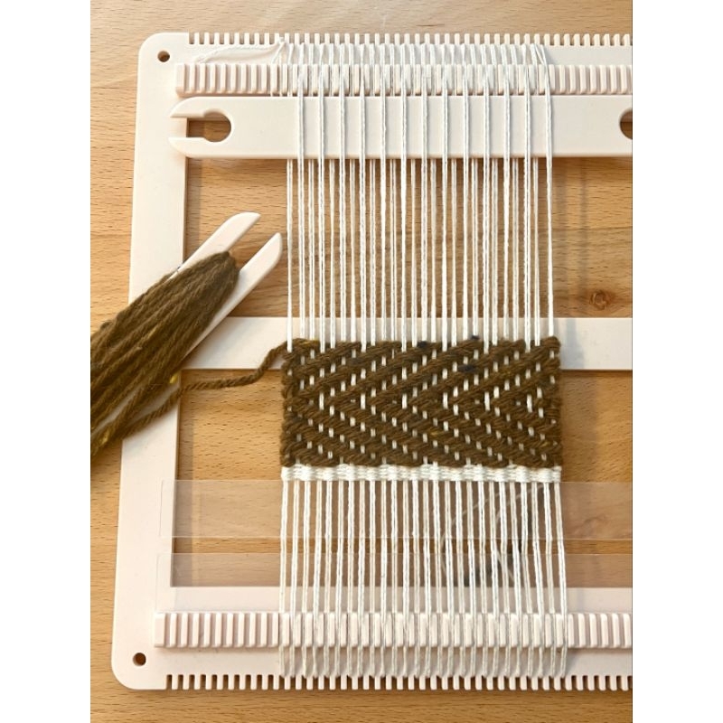 Tecelagem De Tricotar , Kit De E Looming Ajustável , Máquina De Tear Para Faça, Tapetes ,Cobertores,Artesanato De Crochê