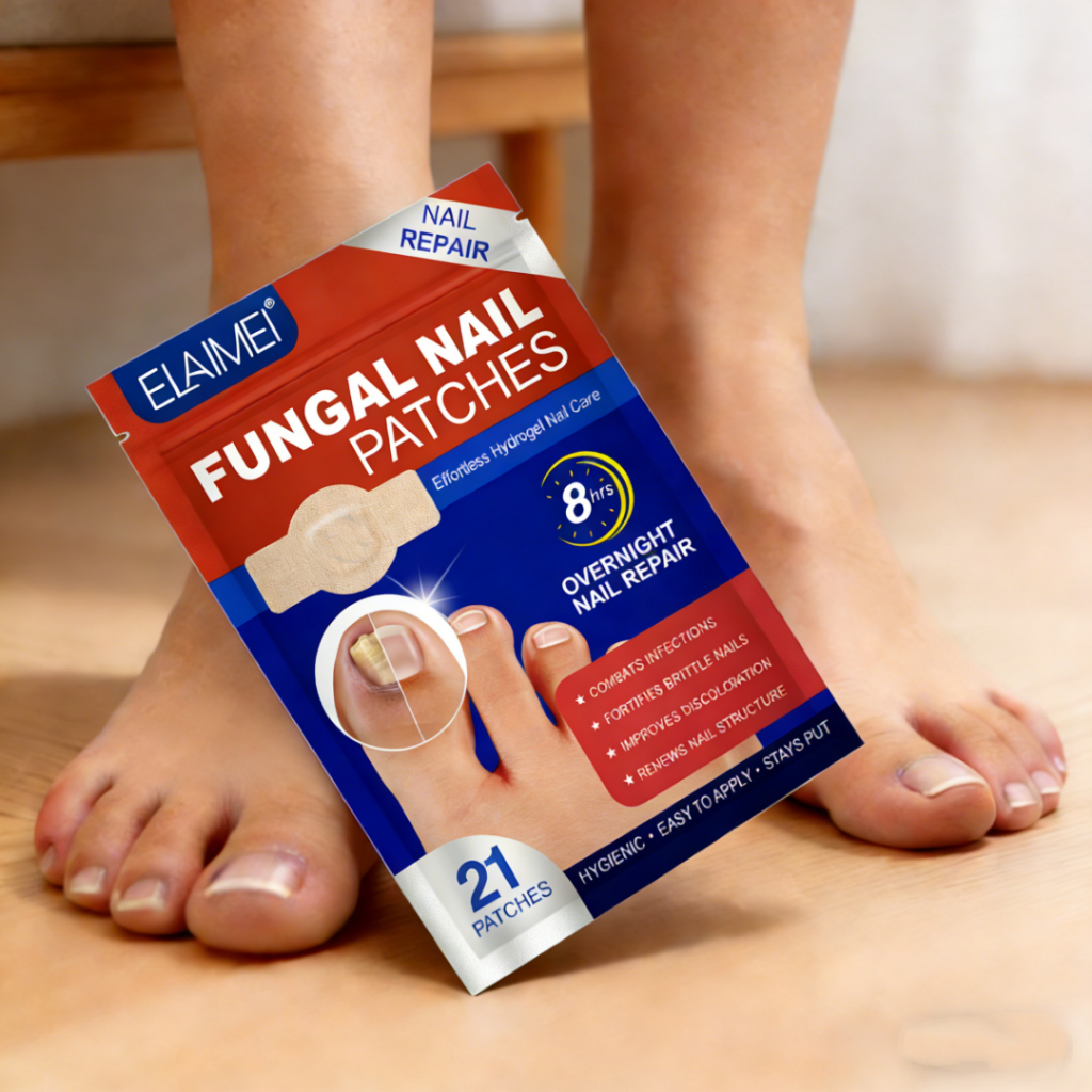 Cuidado Antifúngico para Unhas com Fungos | Patch Invisível e Confortável, 21 Patches
