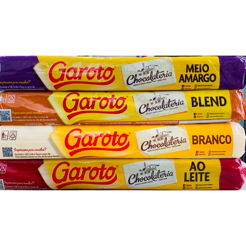 Chocolate Branco Garoto - Comprar com Melhor Preço em Lanches