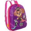 Mochila Infantil Patrulha Canina Tamanho P - Roxa