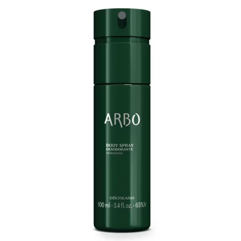 Arbo body spray desodorante boticário. Siga a loja e ganhe um brinde.