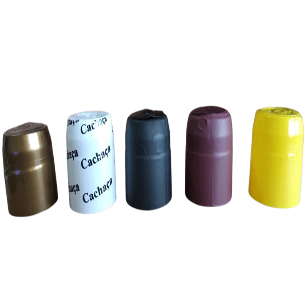 1.000 Lacres Termoencolhível Fechado 28 X 40 mm