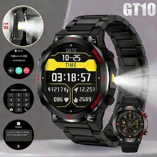2026 Novo Smartwatch GT10 Ultra  2 Pulseiras Relógio Inteligente  NFC Android e iOS